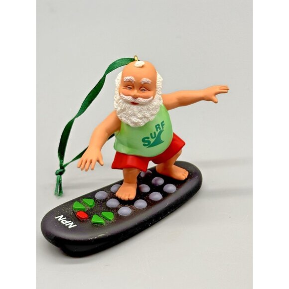 Hallmark Keepsake Tickle Santa Shake It Santa North Pole Network Lot of 3 - Picture 4 of 8